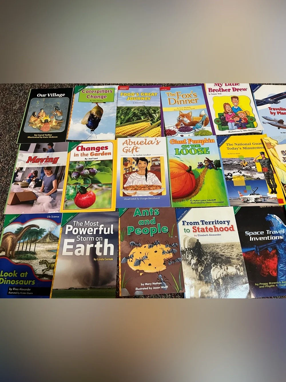 Kids reading 40 books lot Pearson